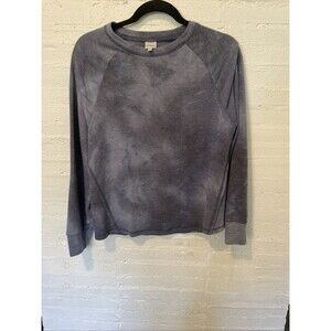 Kaileigh Women's Lightweight Sweatshirt, Blue-ish Gray, Small, EUC